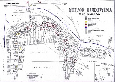 Plan zagrd Milno - Bukowina