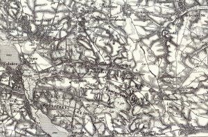mapa 1911